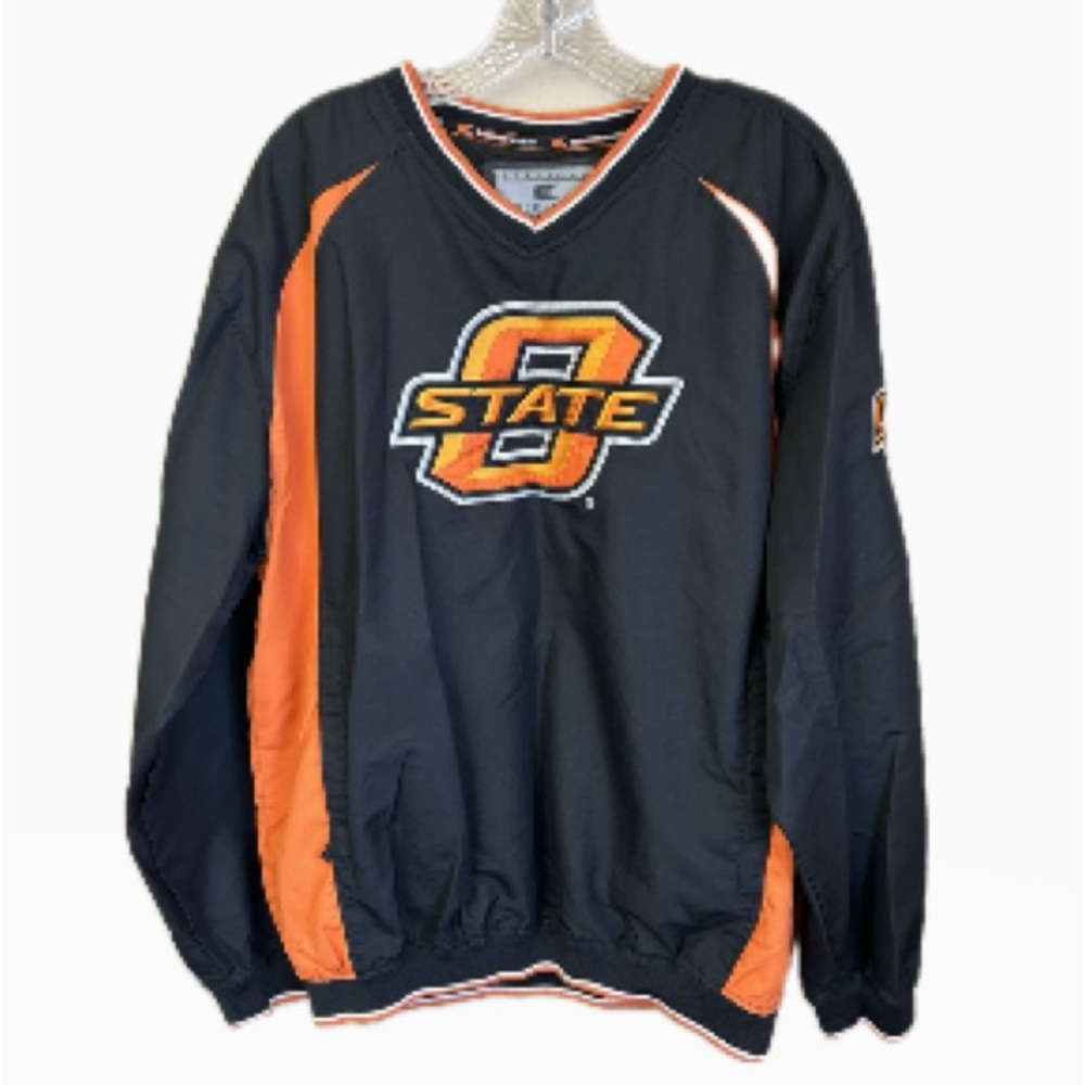 Oklahoma State Pullover Size L